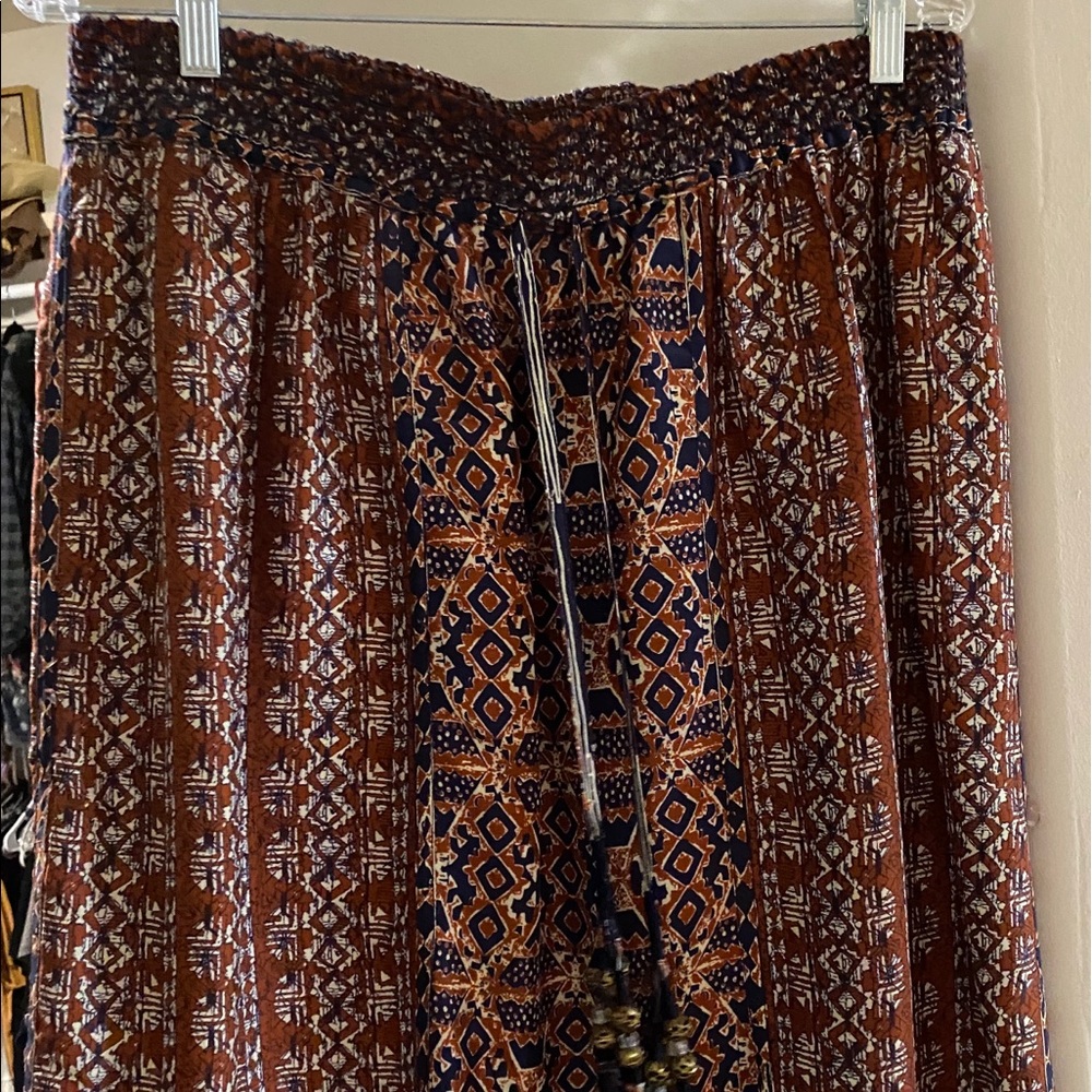Calypso St. Barth silk skirt
